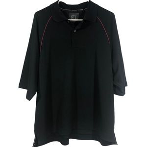 Footjoy large black golf shirt in very good condition.